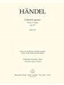 Concerto grosso F major op. 6/9 HWV 327