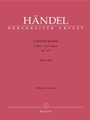 Concerto Grosso  Opus 6 #9  F Major