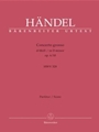 Concerto Grosso  Opus 6 #10  D Minor