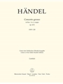 Concerto grosso A major op. 6/11 HWV 329