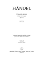 Concerto grosso A major op. 6/11 HWV 329