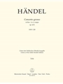 Concerto grosso A major op. 6/11 HWV 329