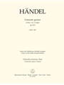 Concerto grosso A major op. 6/11 HWV 329