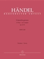Concerto Grosso  Opus 6 #11  A Major