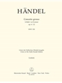 Concerto grosso h-Moll op. 6/12 HWV 330