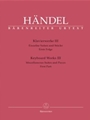 Keyboard Works III Suites/Pieces