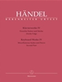 Keyboard Works IV Suites/Pieces