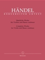 6 Sonatas For Violin & Piano
