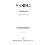 Concerto for Organ and Orchestra Nr. 13 F major HWV 295 "The Cuckoo and the Nightingale"