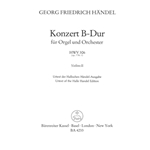 Organ Concerto B-flat major op. 7/1 HWV 306 -Concerto for Organ (Harpsichord) and Orchestra-