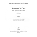 Organ Concerto B-flat major op. 7/1 HWV 306 -Concerto for Organ (Harpsichord) and Orchestra-