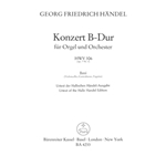 Organ Concerto B-flat major op. 7/1 HWV 306 -Concerto for Organ (Harpsichord) and Orchestra-