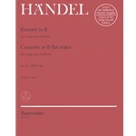 Organ Concerto B-flat major op. 7/1 HWV 306 -Concerto for Organ (Harpsichord) and Orchestra-