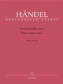 Nine German Arias HWV 202-210