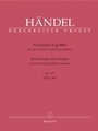 Trio Sonata In G Minor  Opus 2 #5
