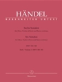 six Sonaten fur Oboe, Violine (Oboe) und Basso continuo (Heft 1)