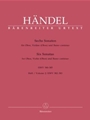 six Sonaten fur Oboe, Violine (Oboe) und Basso continuo (Heft 2)
