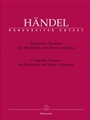Complete Sonatas For Recorder