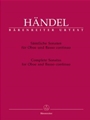 Sonatas For Oboe  Complete