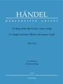 O Sing Unto The Lord A New Song