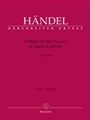 Anthem for the Funeral of Queen Caroline HWV 264