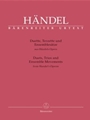 Duets, Trios and Ensemble Scenes from Handel's Operas