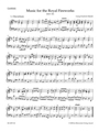 Music for the Royal Fireworks HWV 351