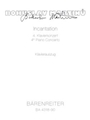 Incantation (1955/56) -4th Piano Concerto-