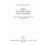 Siehe, wir ziehen hinauf gen Jerusalem (1961)