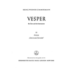 Gott ist unsre Zuversicht -Motette (Psalm 46)- (aus "Vesper" (1962))