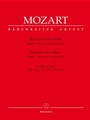 Flute Quartets  K285 K285a K285b K298