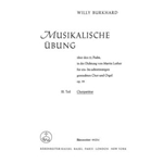 Musikalische Übung uber den 12. Psalm "Ach Gott vom Himmel sieh darein" op. 39 (1934) -Teil 3: 4-8st