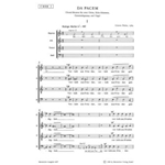 Da pacem (1964) -choral score 1-