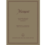 Alexander's Feast K. 591 -Cantata in two parts- (in the arrangement of Wolfgang Amadeus Mozart)