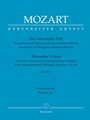 Alexander's Feast (Das Alexander-Fest) K. 591