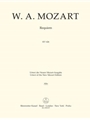 Requiem K. 626 -The Requiem, completed by Franz Xaver Sussmayr, in its traditional form-