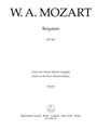 Requiem K. 626 -The Requiem, completed by Franz Xaver Sussmayr, in its traditional form-