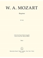 Requiem K. 626 -The Requiem, completed by Franz Xaver Sussmayr, in its traditional form-