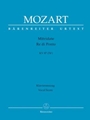 Mitridate, Re di Ponto K. 87 (74a) -Opera seria in three acts-