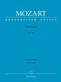 Idomeneo K. 366 -Dramma per musica in three acts-