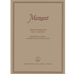 Concerto for Flute, Harp and Orchestra C major K. 299(297c)