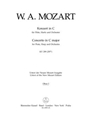 Concerto for Flute, Harp and Orchestra C major K. 299(297c)