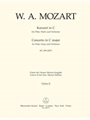 Concerto for Flute, Harp and Orchestra C major K. 299(297c)