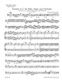 Concerto for Flute, Harp and Orchestra C major K. 299(297c)