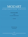 Così fan tutte ossia La scuola degli amanti K. 588 -Dramma giocoso in two acts-