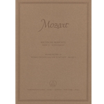 Werke zweifelhafter Echtheit, Band 2 -Divertimenti fur Wind Instruments - Sonaten fur Klavier und Vi