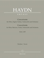 Concertante fur Oboe, Fagott, Violone, Violoncello und Orchester Hob. I:105