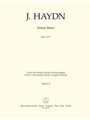Stabat Mater Hob. XX to -Oratorio (funeral music), versions from 1767 and 1803-