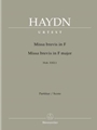 Missa brevis F major Hob. XXII:1