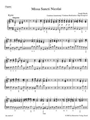 Missa Sancti Nicolai - Organ part